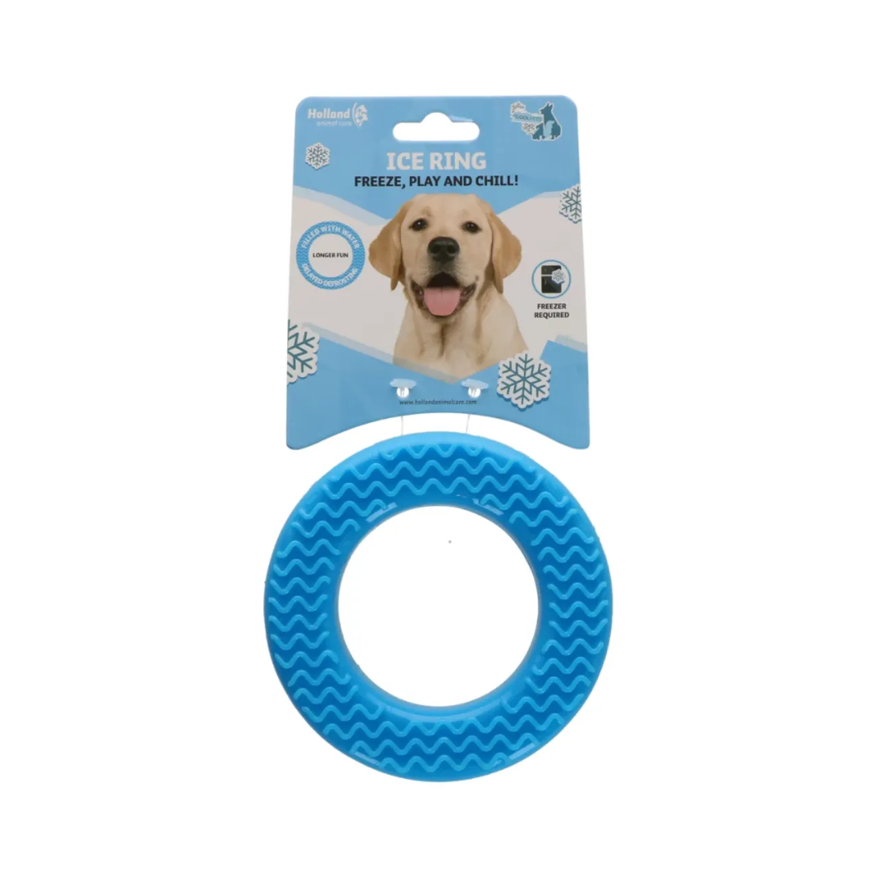 CoolPets kølering til hund med vand og fryseeffekt